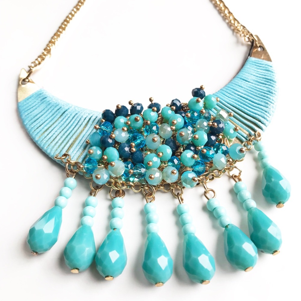 ⭐️ HOST PICK ⭐️ Robins egg blue necklace - Picture 3 of 8
